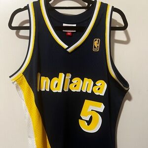 Authentic Mitchell & Ness NBA jersey